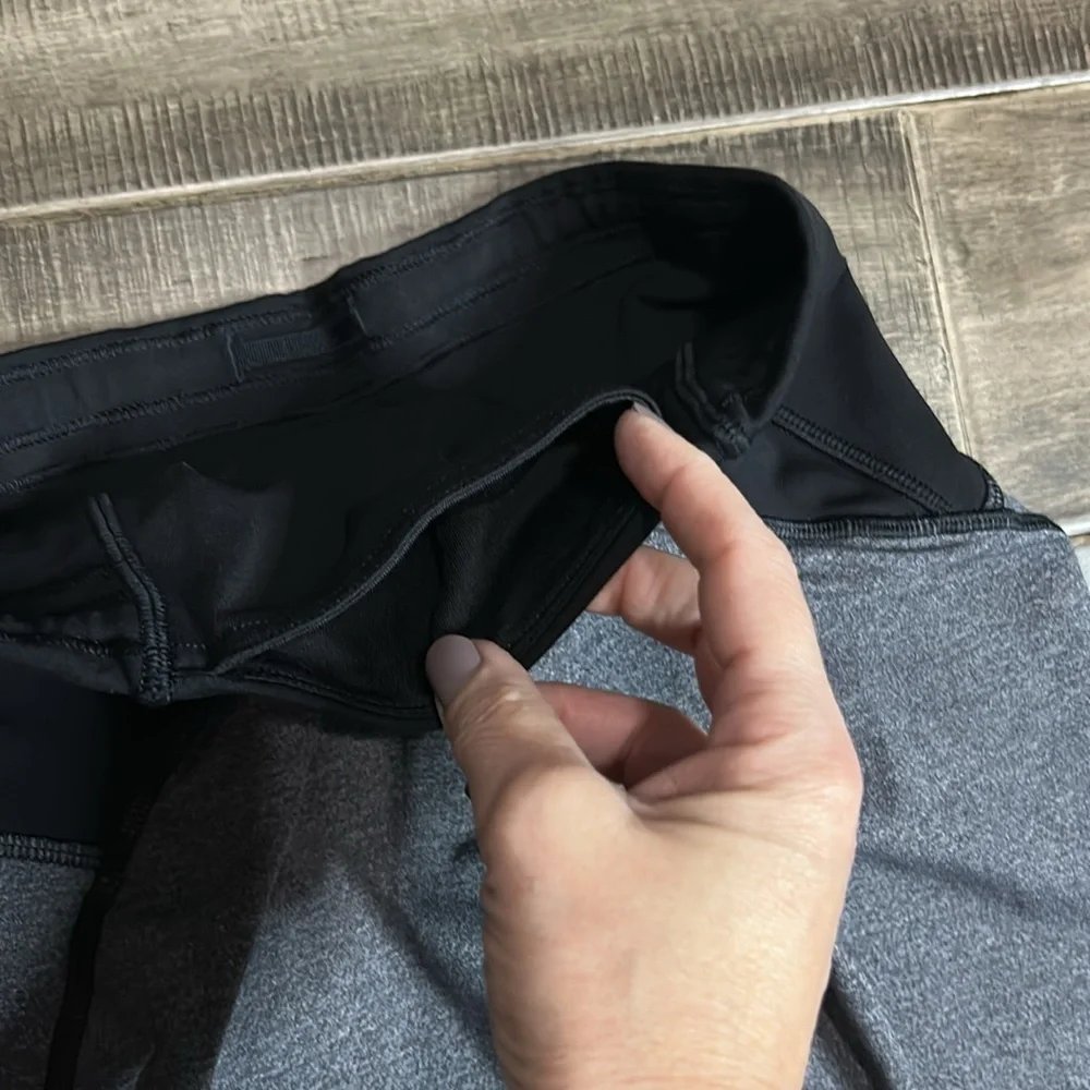 EUC Lululemon Train Times Crop (17